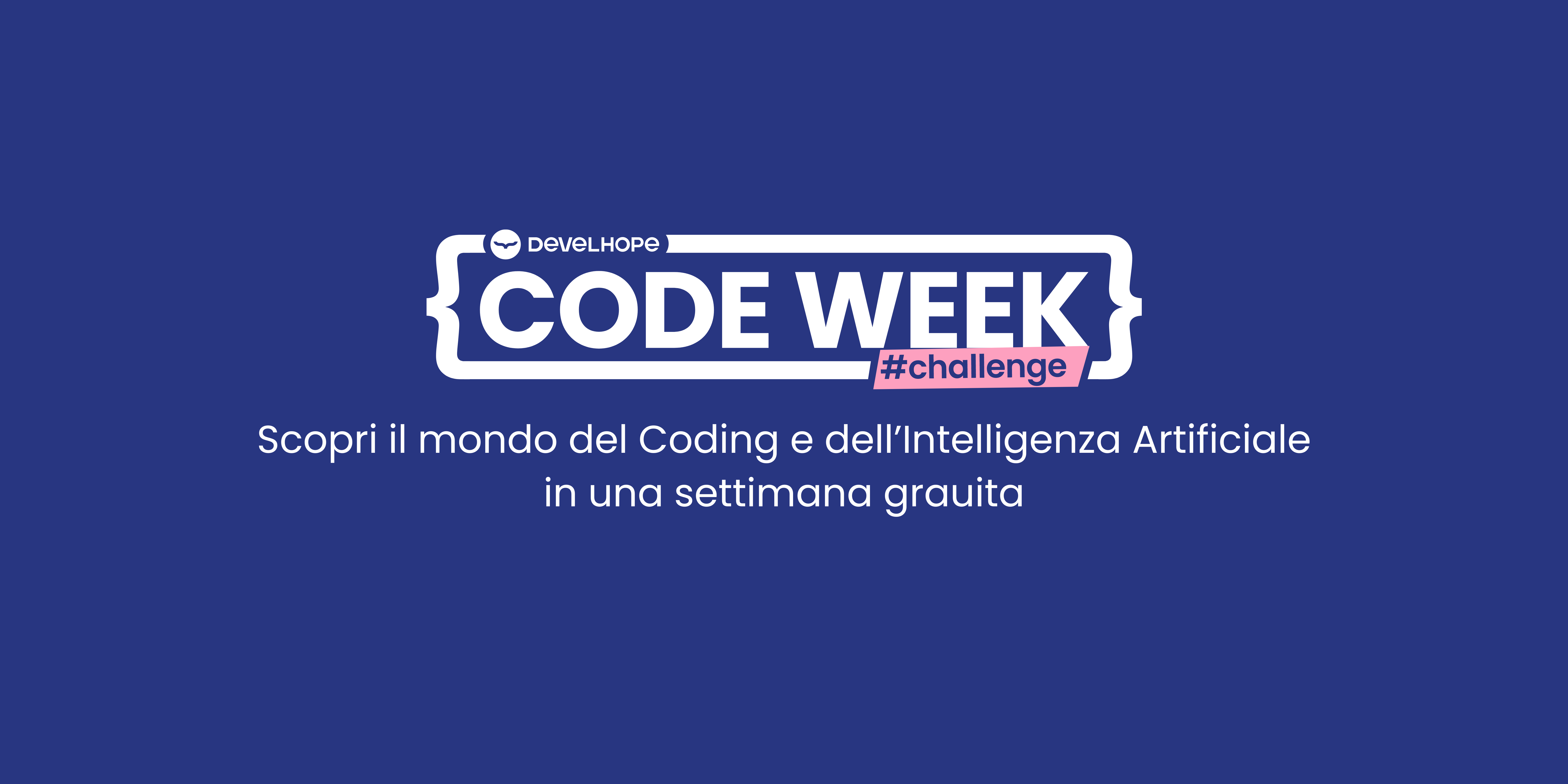 Code week challenge