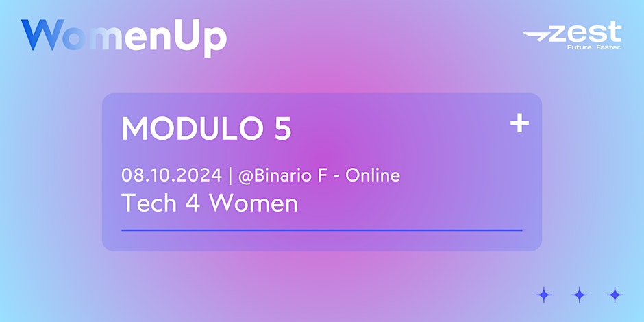 WomenUp | Tech 4 Women