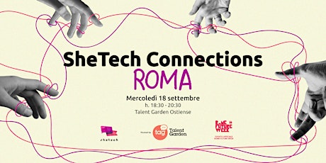 SheTech Connections // Roma